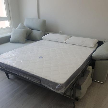 Paseo Maritimo - Apartamento A Estrenar, A Pie De Playa, Con 2 Banos Almería Exterior foto
