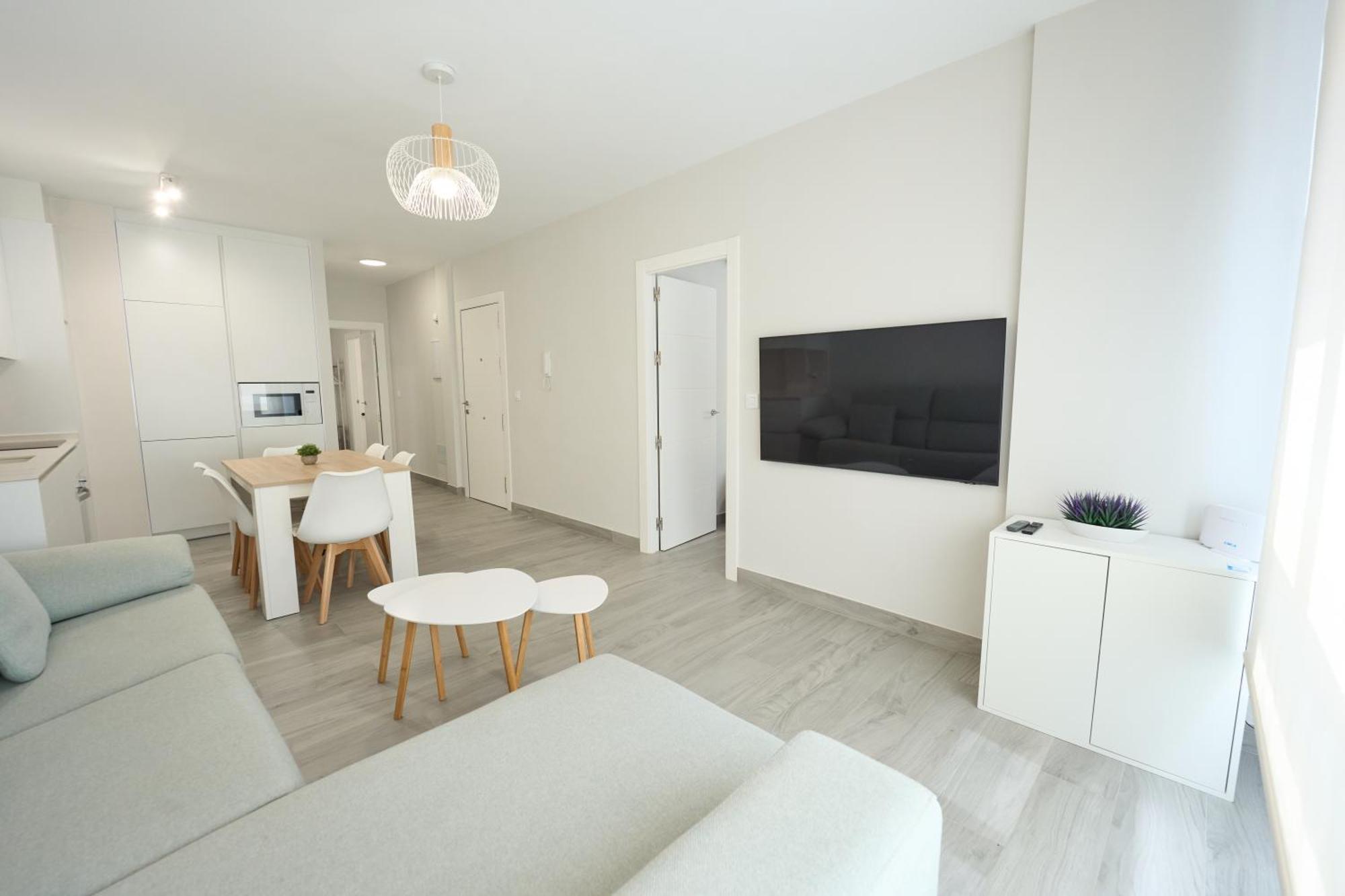 Paseo Maritimo - Apartamento A Estrenar, A Pie De Playa, Con 2 Banos Almería Exterior foto